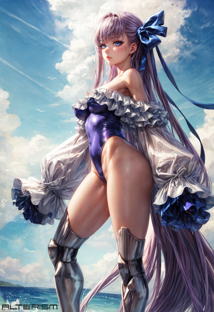 Meltryllis (Fate/Extra Ccc) Rule 34 Image