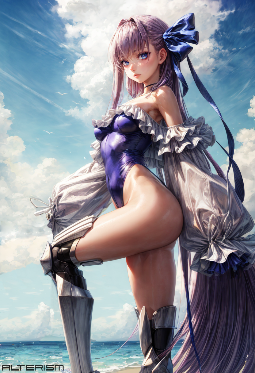 Meltryllis (Fate/Extra Ccc) Rule 34 Image