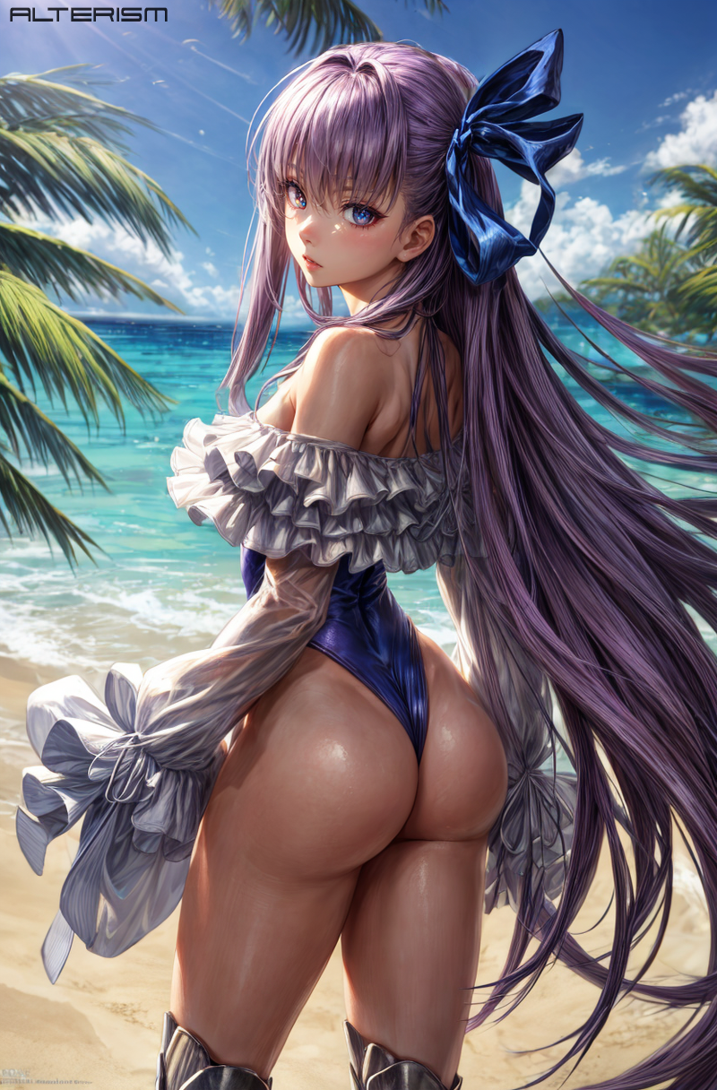Meltryllis (Fate/Extra Ccc) Rule 34 Image