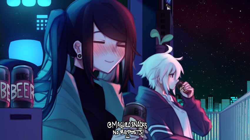 Dana Zane (Va-11 Hall-A) Rule 34 Image