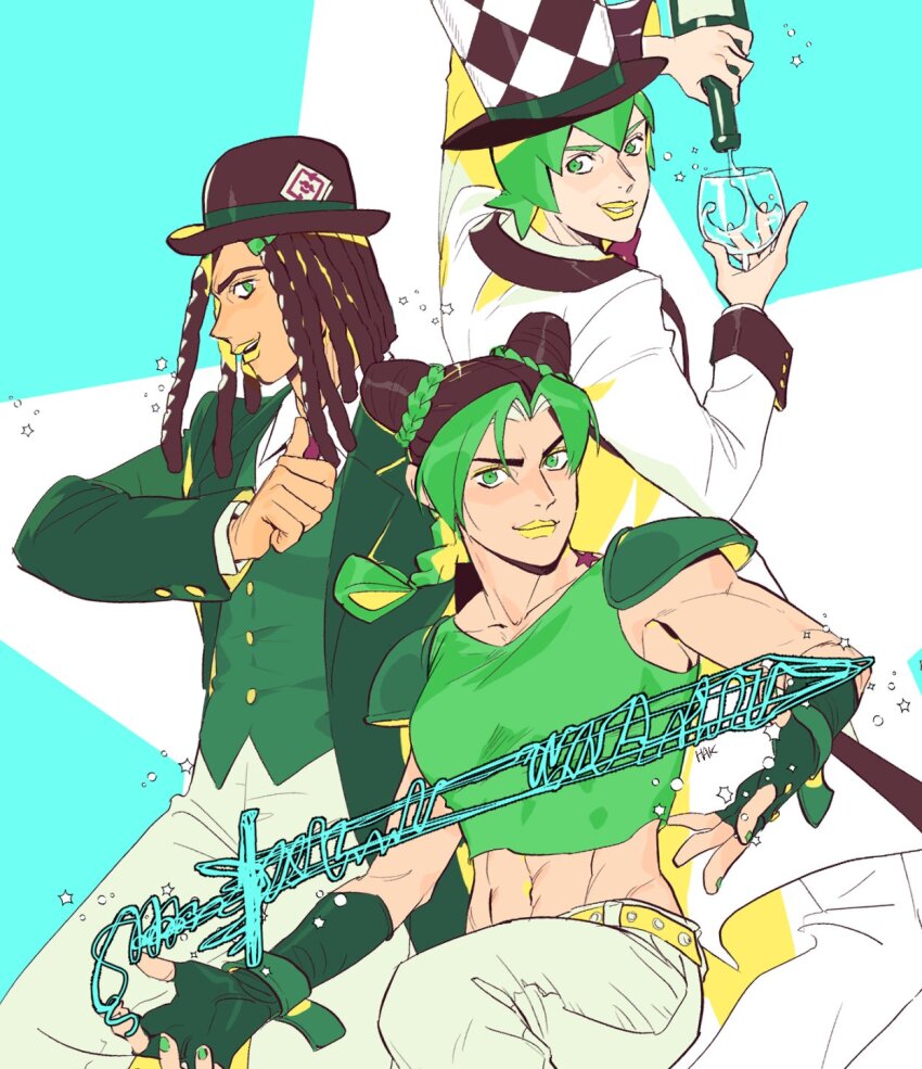 Ermes Costello (Jojo No Kimyou Na Bouken) Rule 34 Image