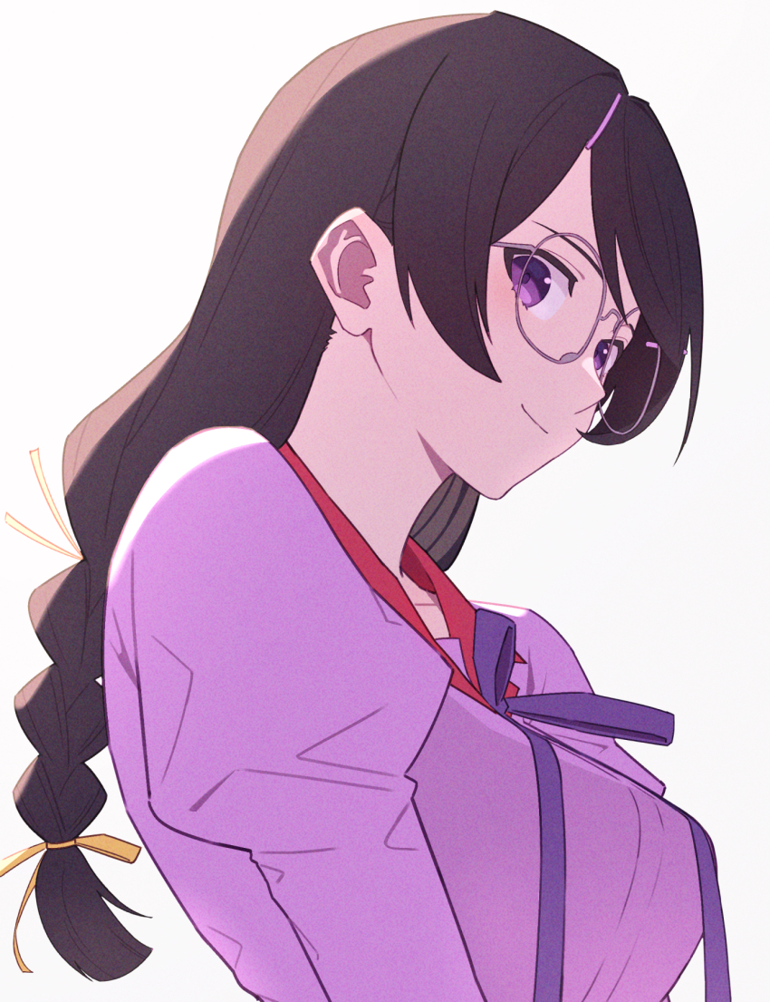 Hanekawa Tsubasa (Bakemonogatari) Rule 34 Image
