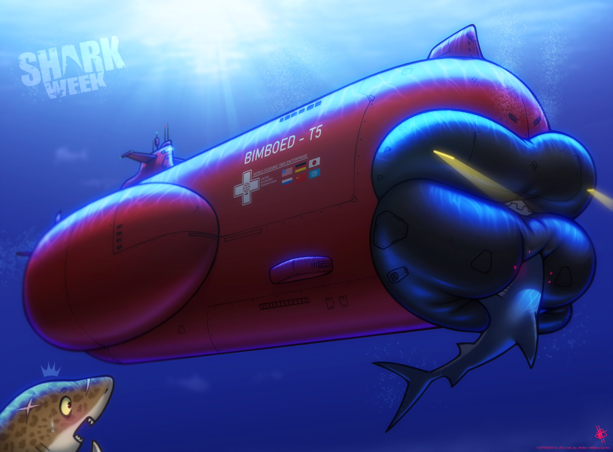 Shark Week Rule 34 Image