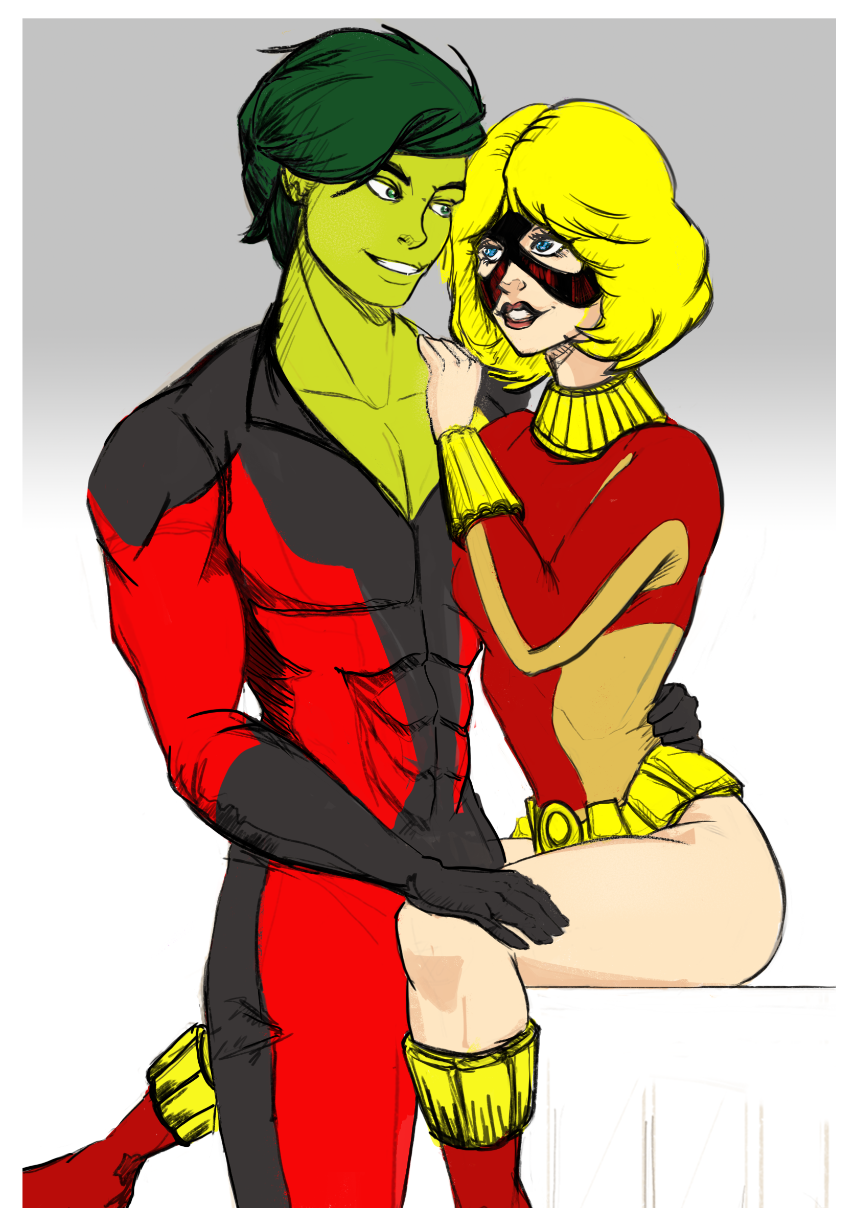 Beast Boy (Dc) Rule 34 Image