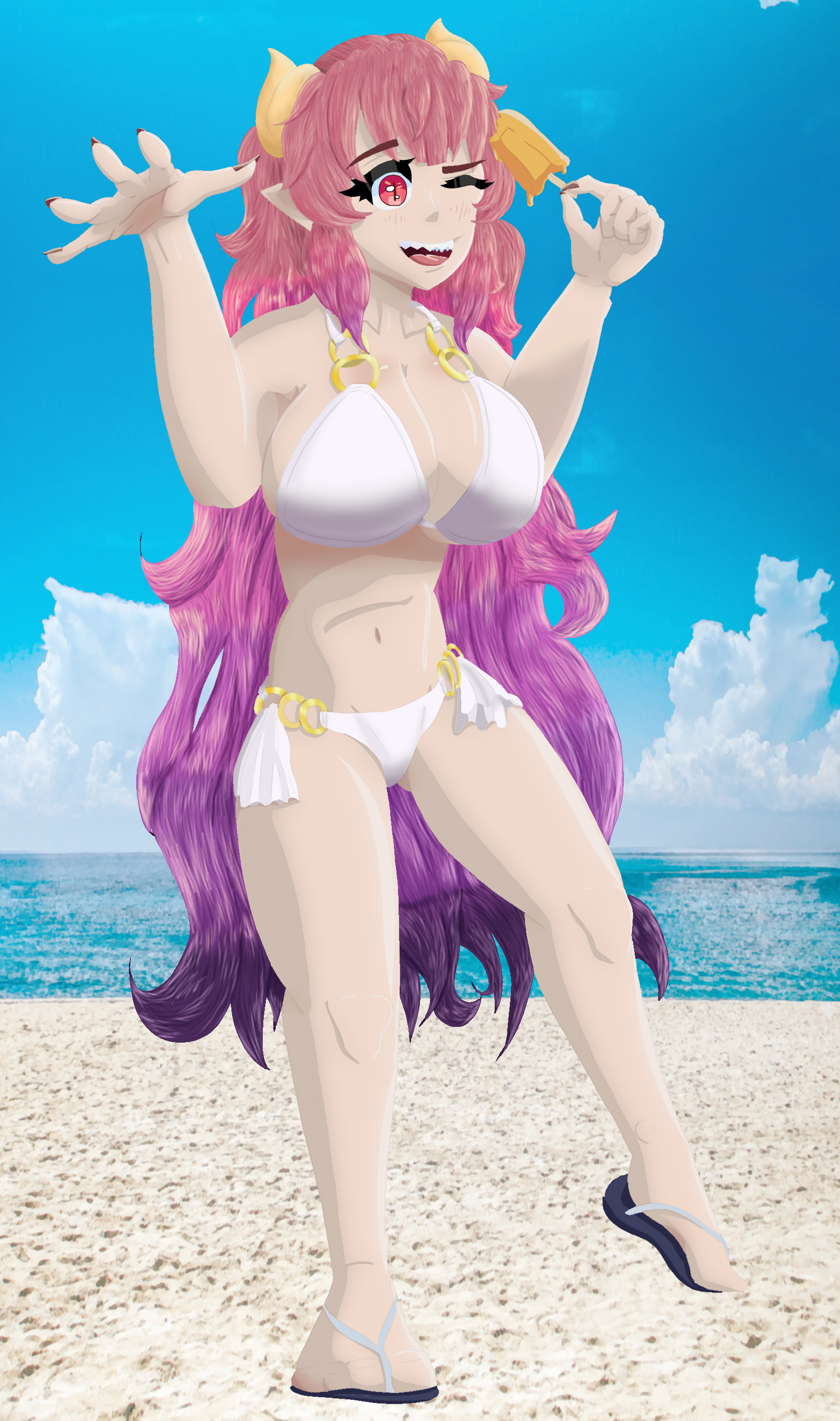 Ilulu (Dragon Maid) Rule 34 Image