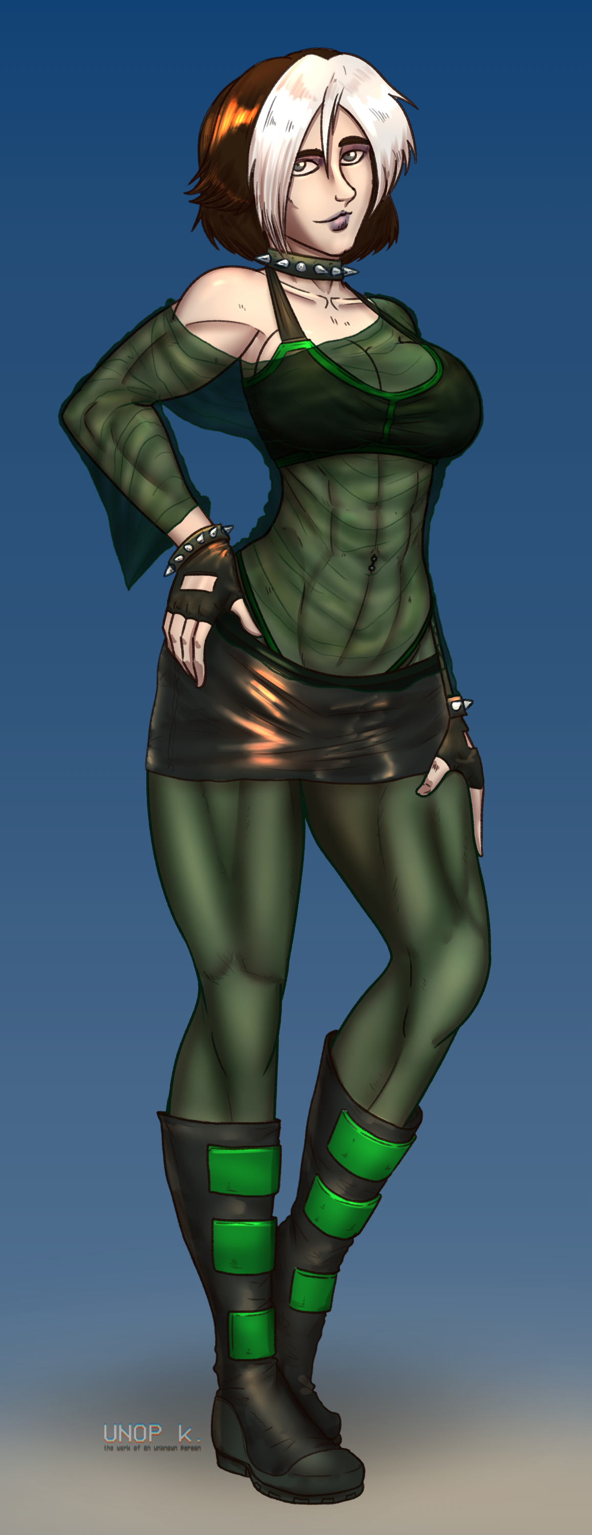 Anna Marie (Marvel) Rule 34 Image