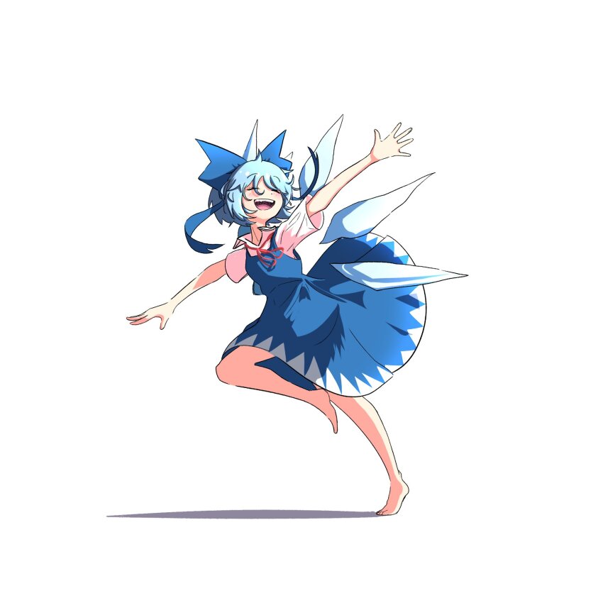 Cirno (Touhou) Rule 34 Image