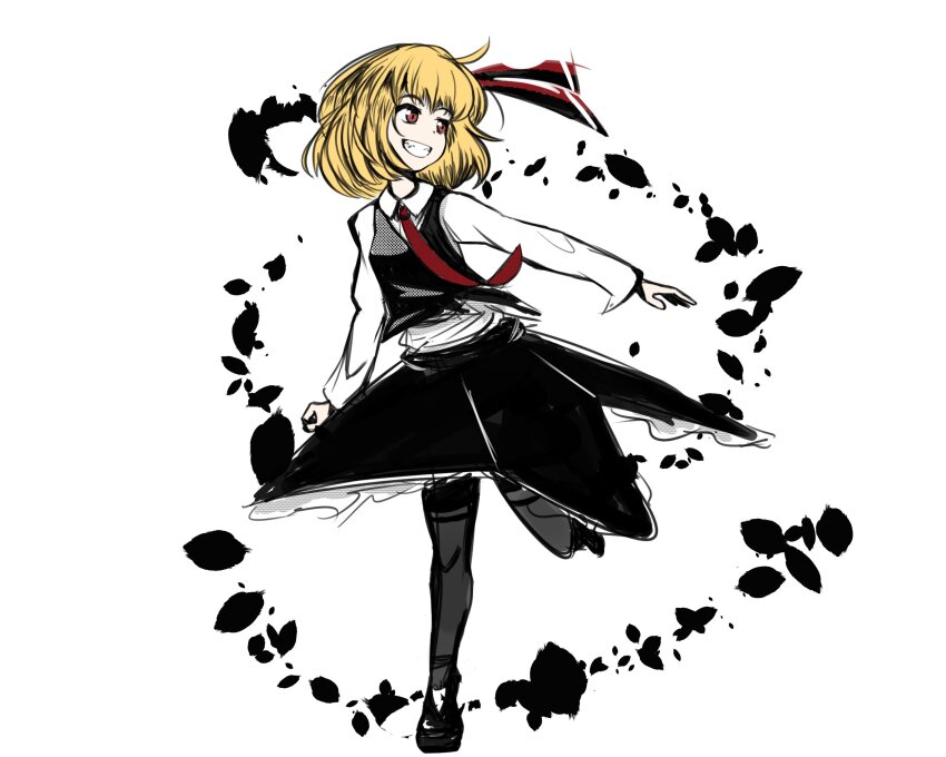 Rumia (Touhou) Rule 34 Image