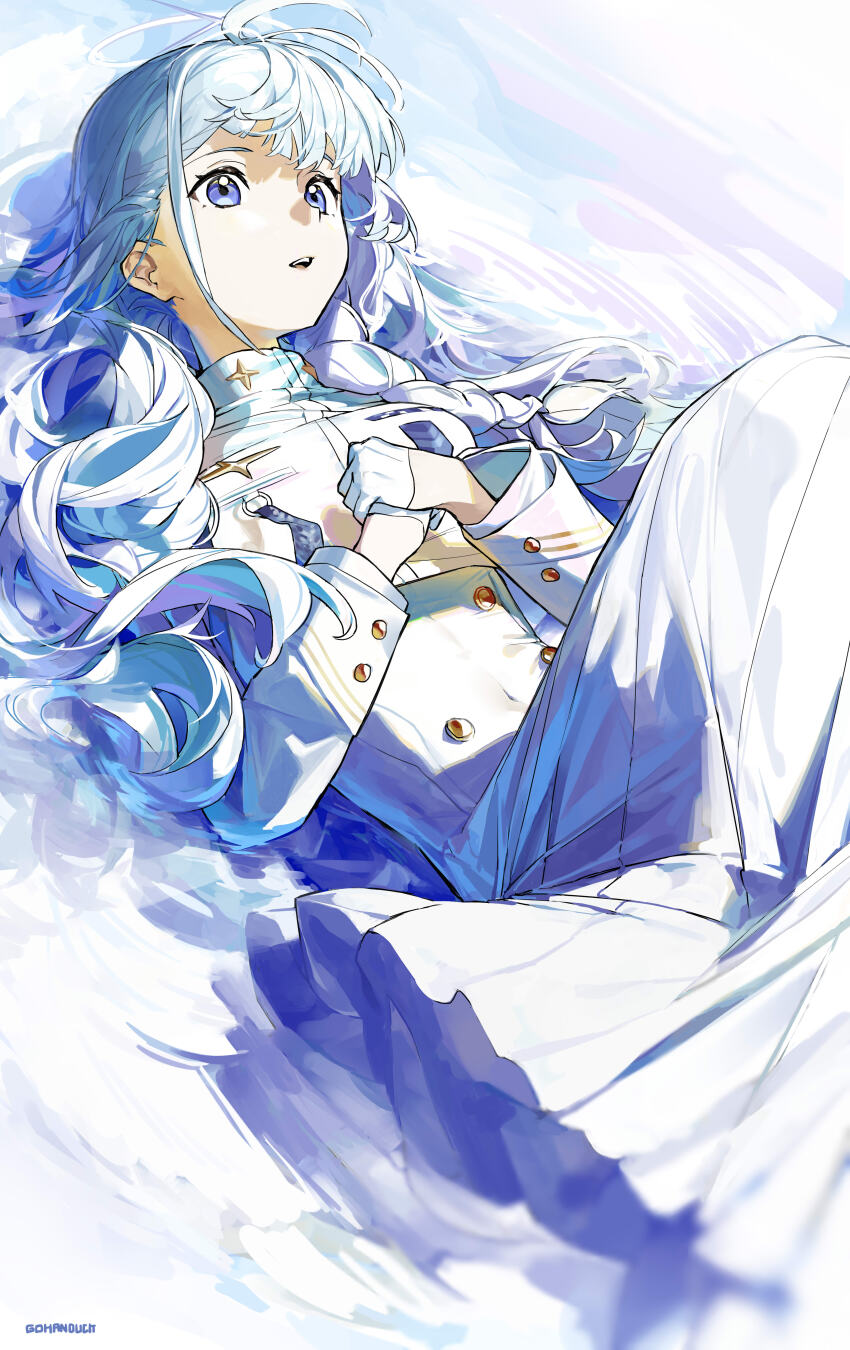 General Student Council President (Blue Archive) Rule 34 Image