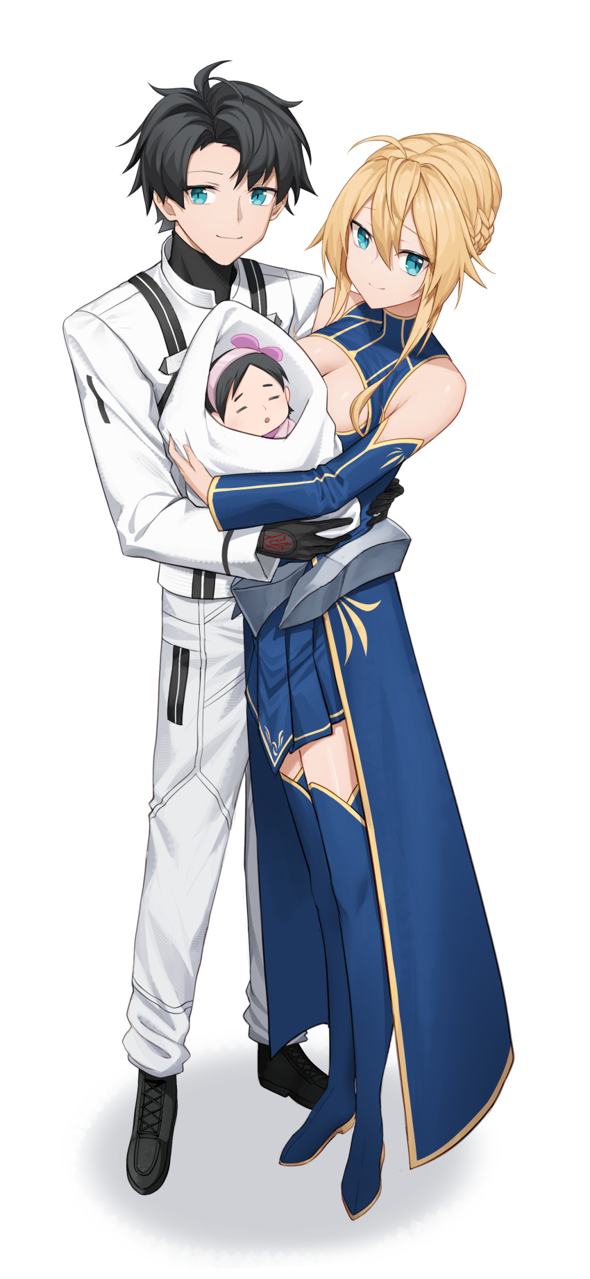 Artoria Pendragon (Fate) Rule 34 Image