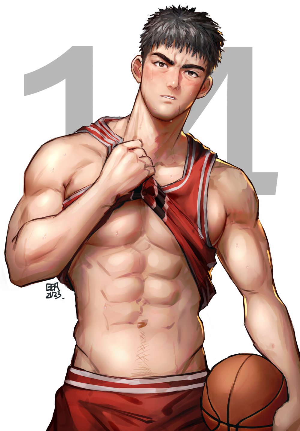 Character Request (Slam Dunk (Series)) Rule 34 Image