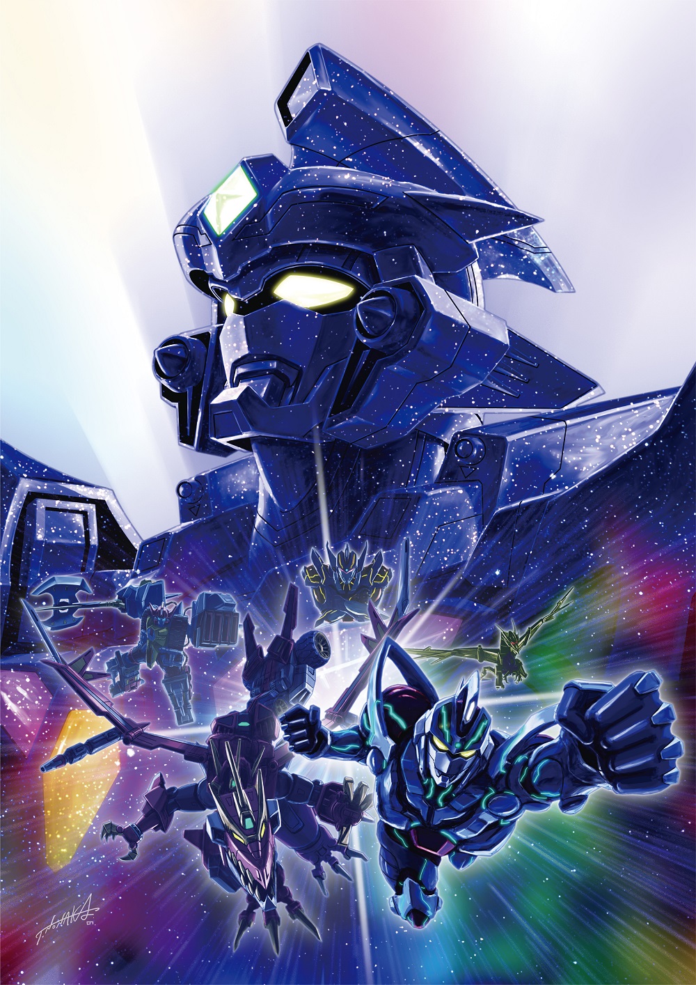 Gridman Universe Rule 34 Image