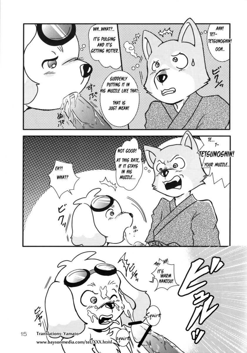 Tetsunoshin Rule 34 Image