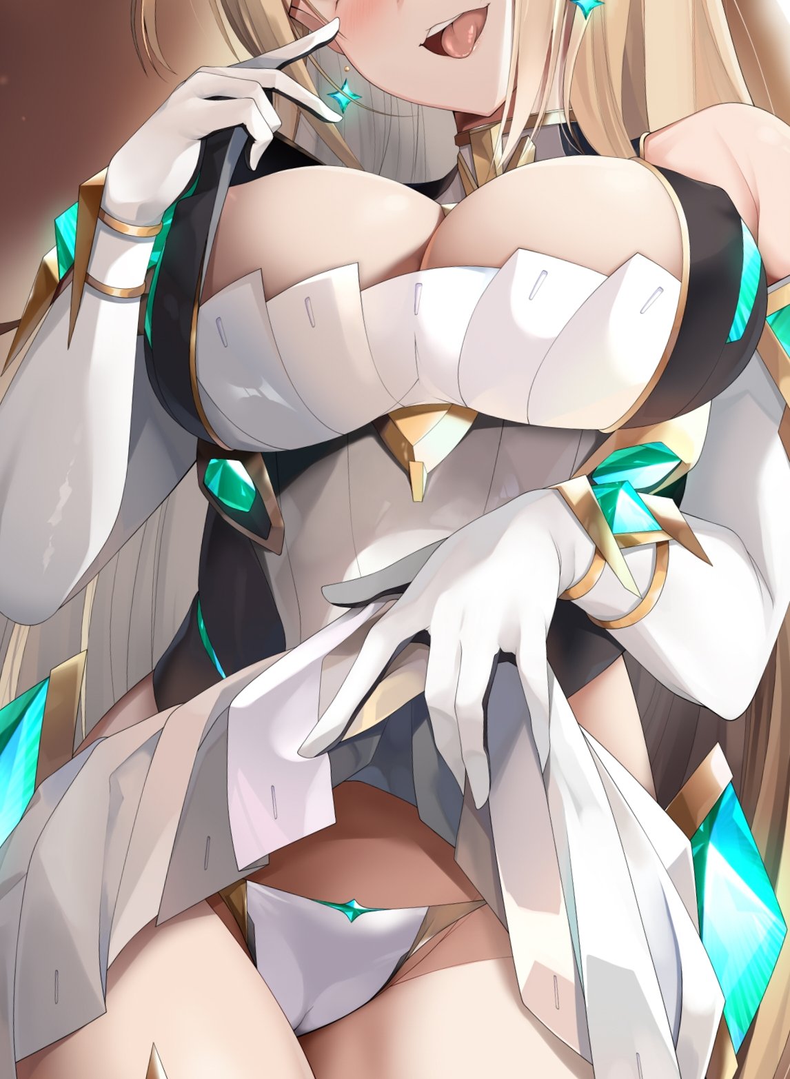 Mythra (Xenoblade (Series)) Rule 34 Image