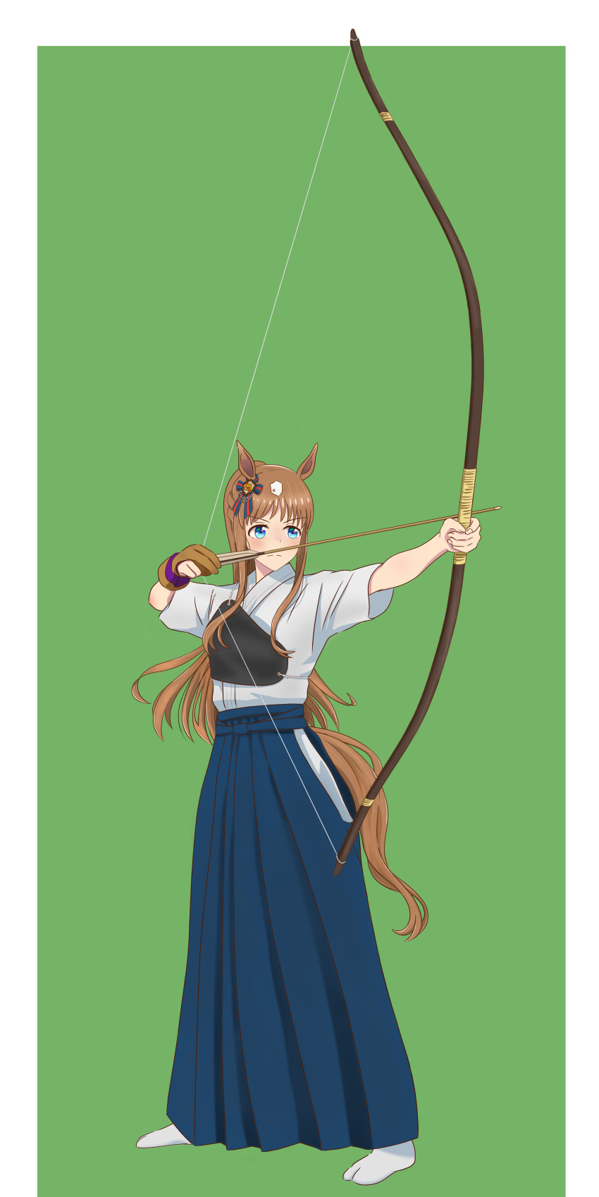 Grass Wonder (Umamusume) Rule 34 Image