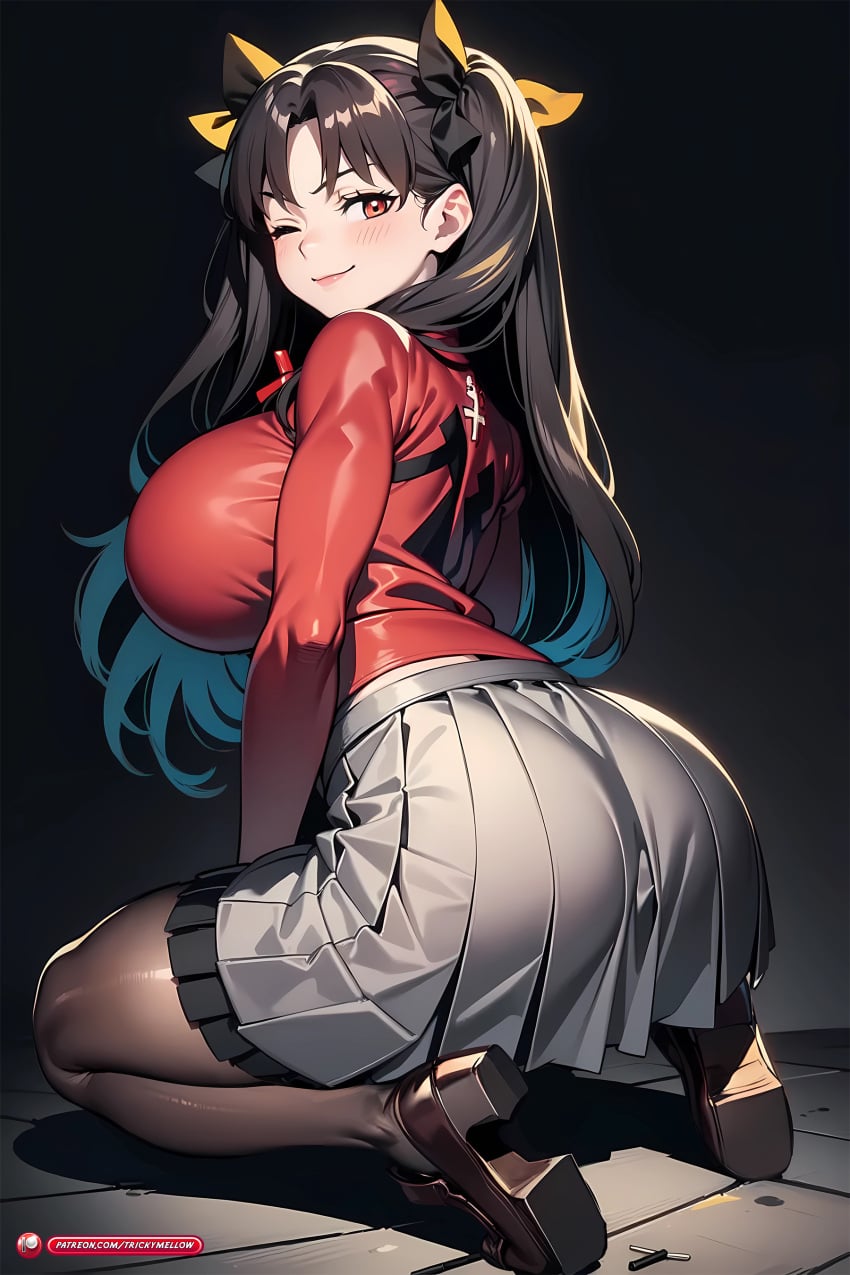 Tohsaka Rin (Fate/Stay Night) Rule 34 Image