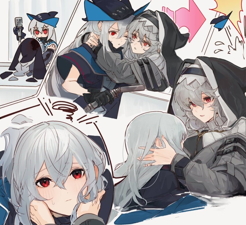 Skadi (Arknights) Rule 34 Image