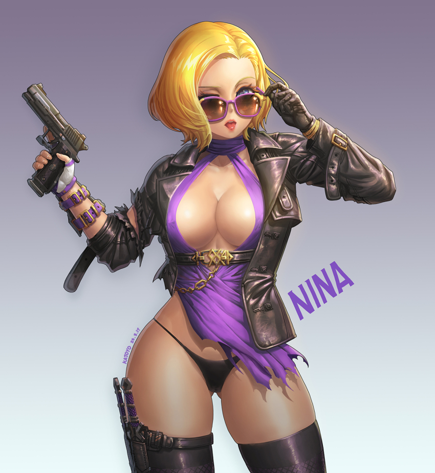 Nina Williams (Tekken) Rule 34 Image