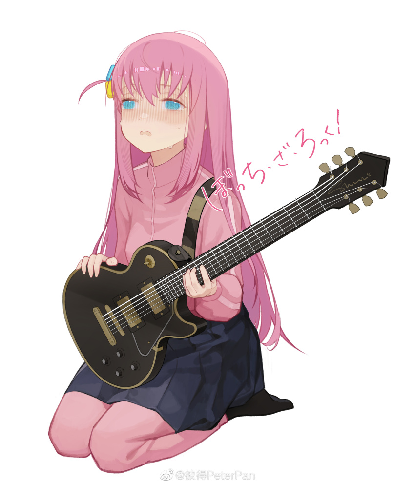 Gotoh Hitori (Bocchi The Rock!) Rule 34 Image