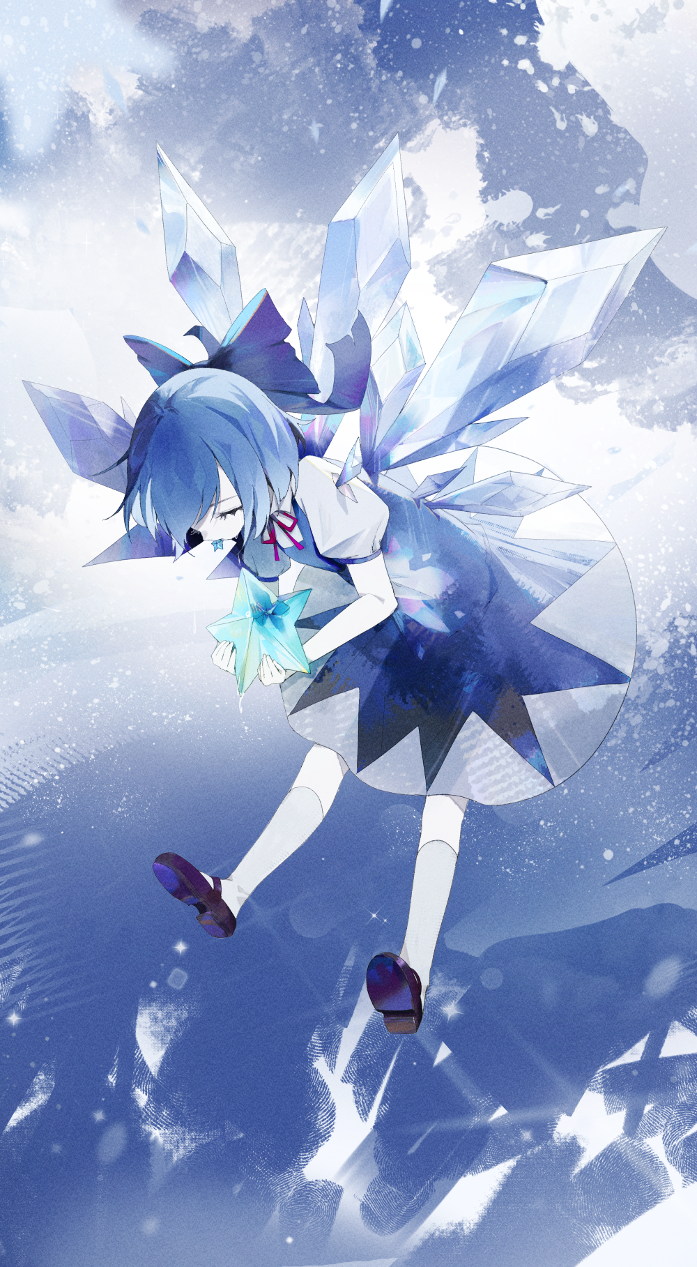Cirno (Touhou) Rule 34 Image