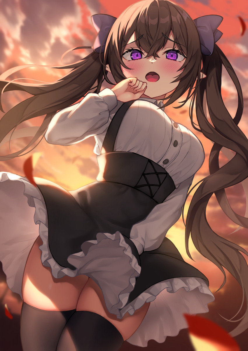 Himekaidou Hatate (Touhou) Rule 34 Image