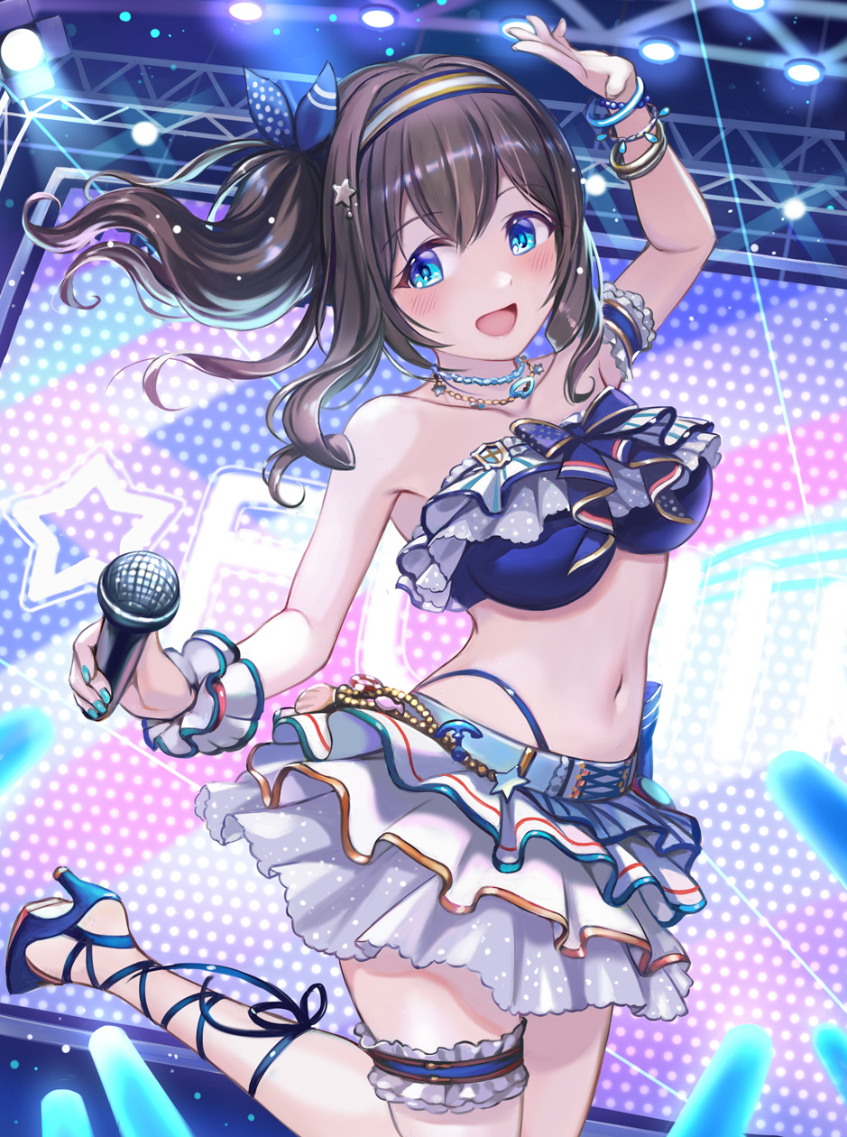 Sagisawa Fumika (Idolmaster) Rule 34 Image