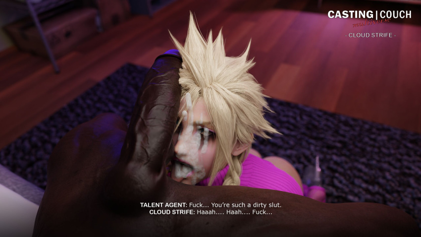 Cloud Strife (Final Fantasy) Rule 34 Image