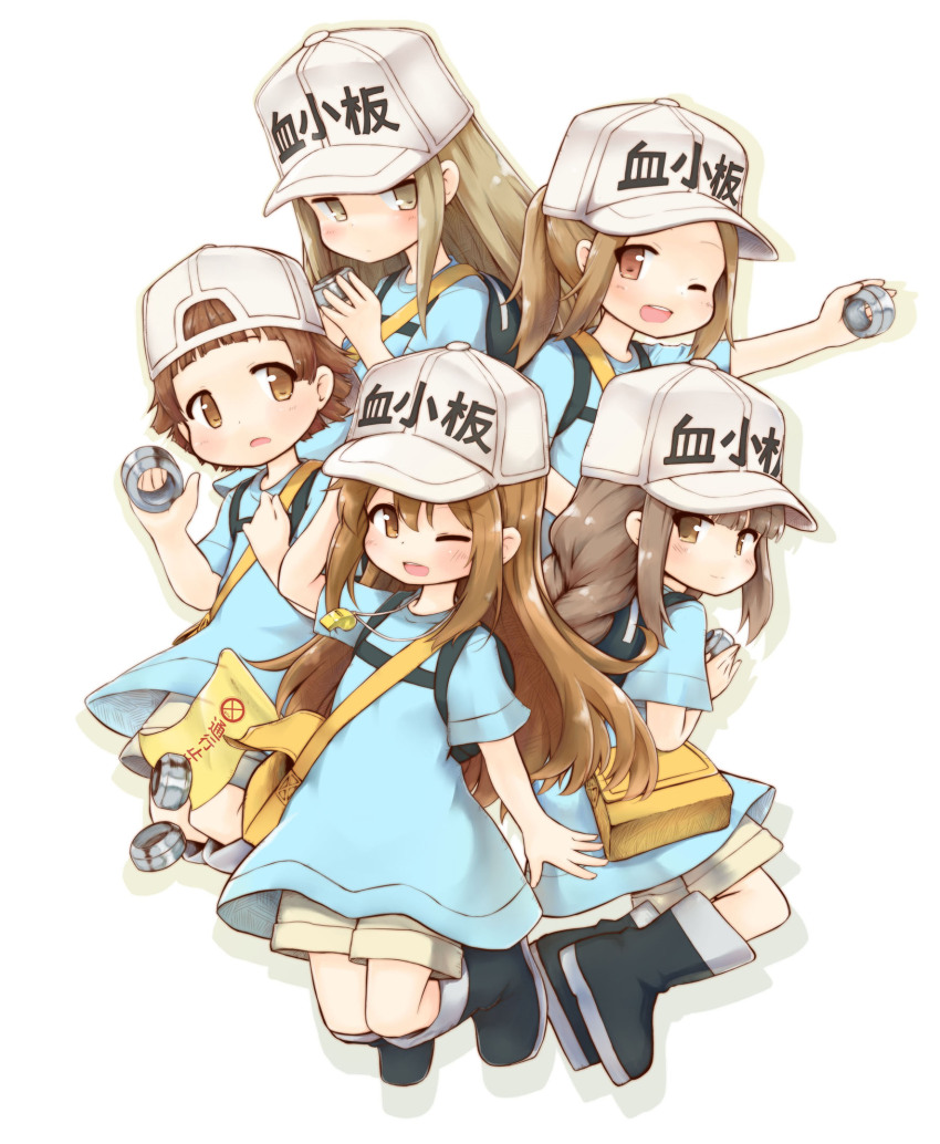 Hataraku Saibou Rule 34 Image