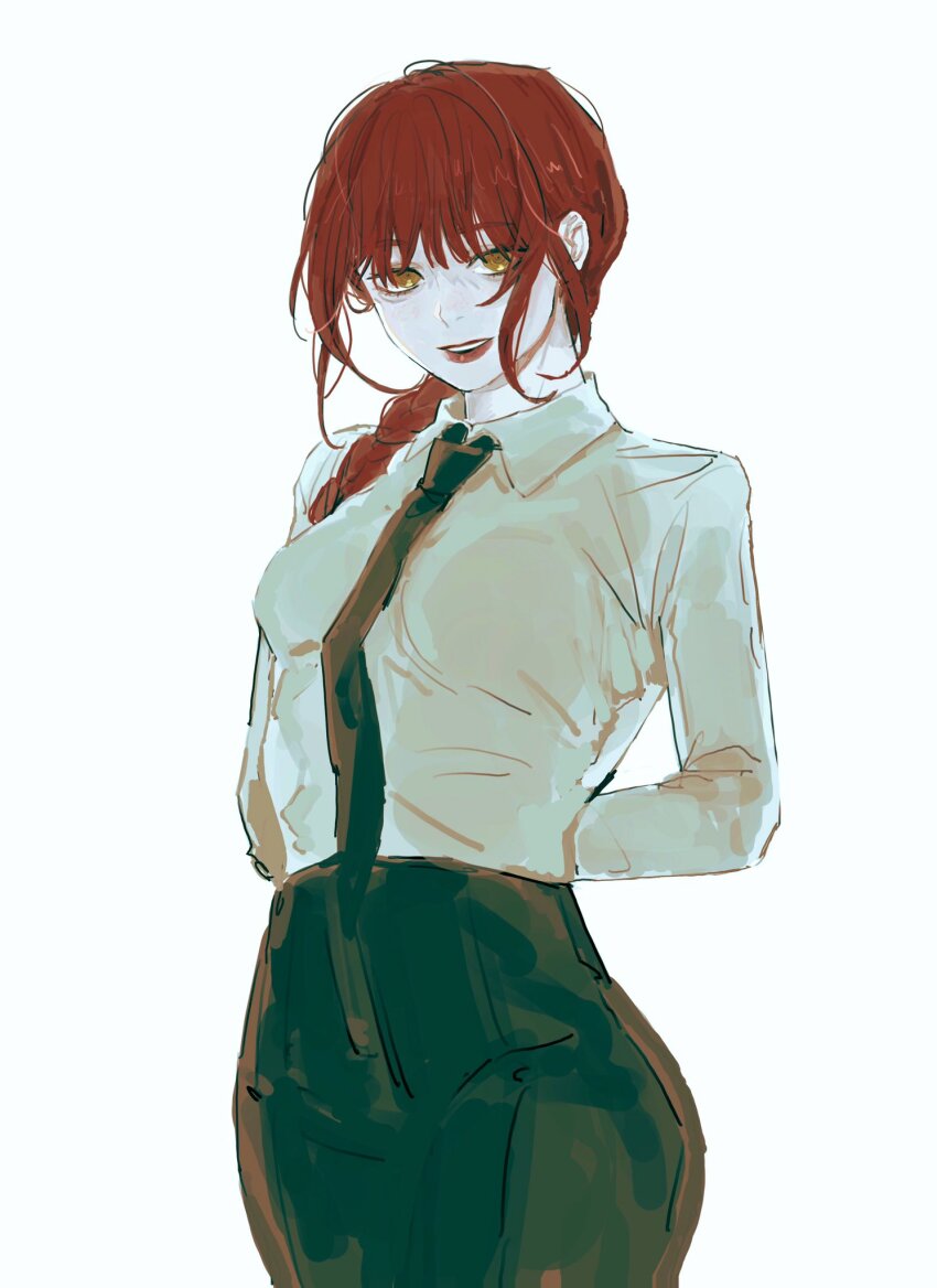 Makima (Chainsaw Man) Rule 34 Image