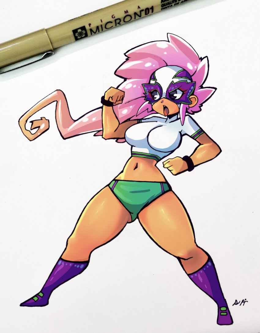 Buena Girl (Mucha Lucha) Rule 34 Image