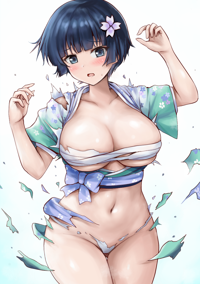 Yozakura (Senran Kagura) Rule 34 Image