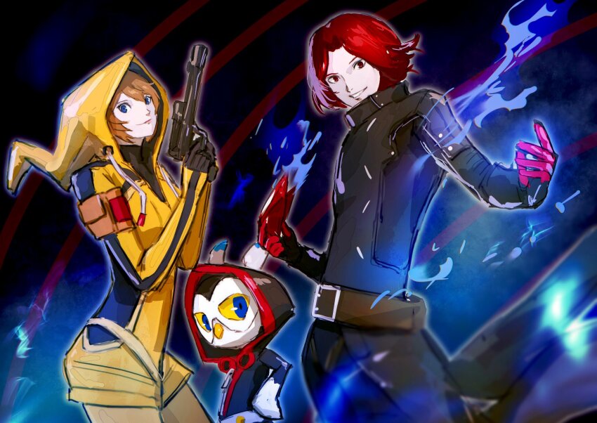 Arai Motoha (Persona) Rule 34 Image
