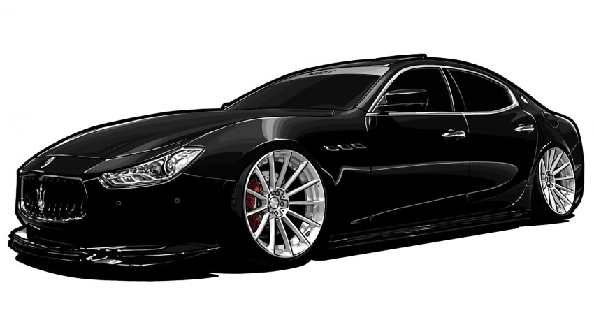 Maserati Rule 34 Image