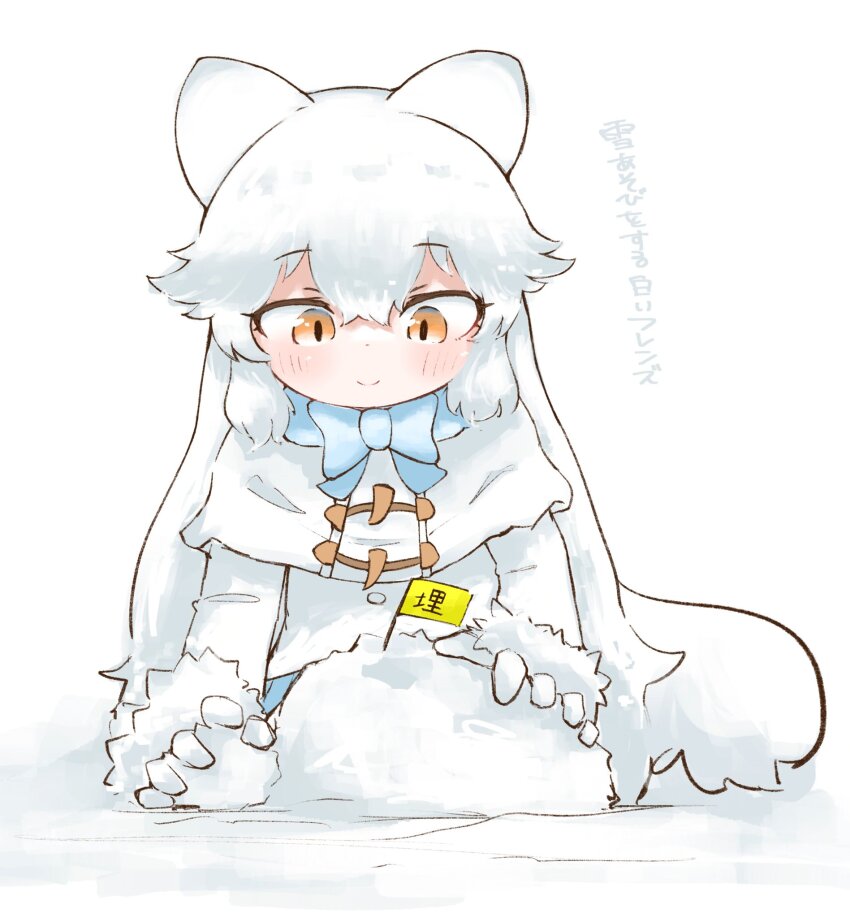 Arctic Fox (Kemono Friends) Rule 34 Image