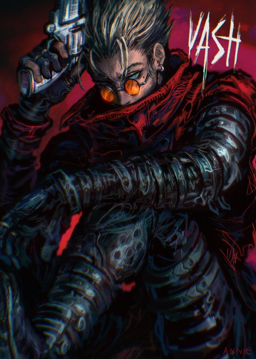 Vash The Stampede (Trigun) Rule 34 Image