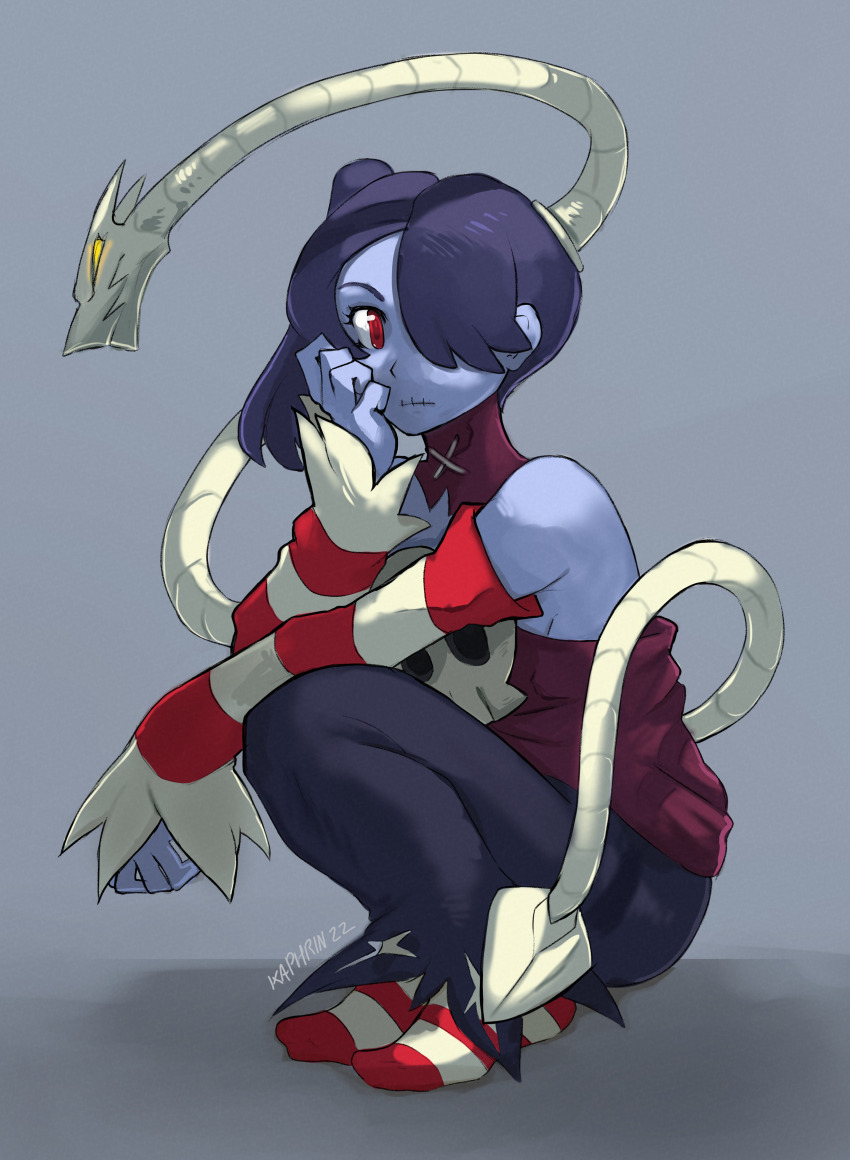 Leviathan (Skullgirls) Rule 34 Image