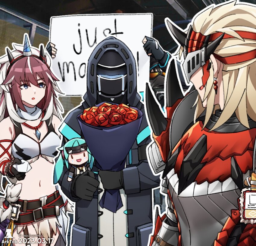 Doctor (Arknights) Rule 34 Image