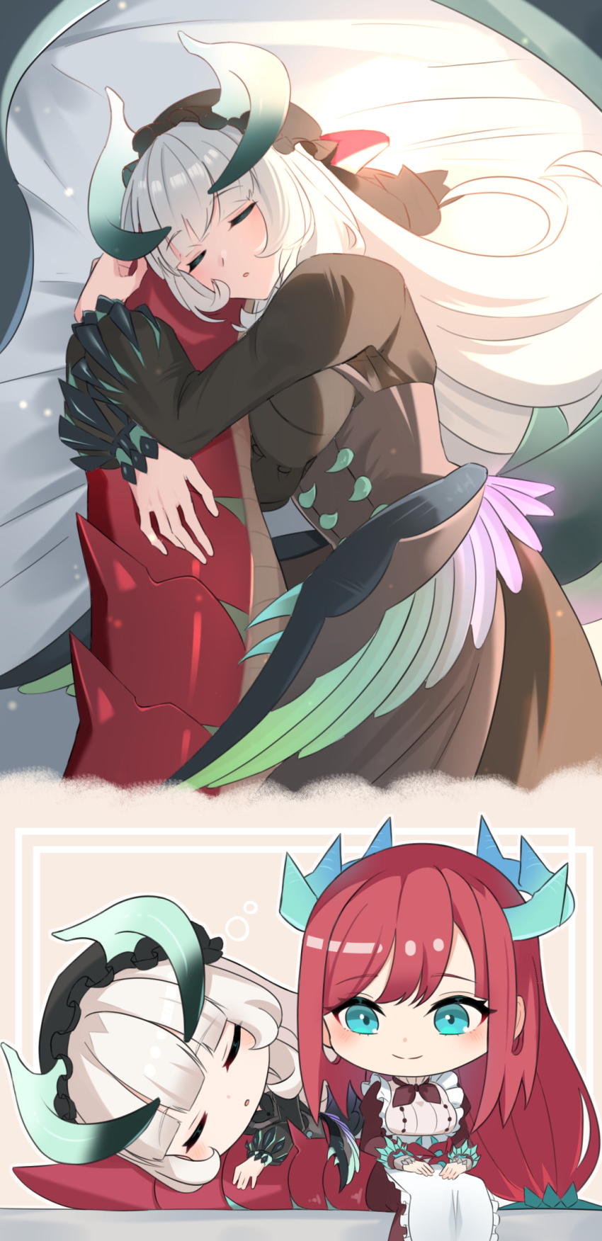 Chamber Dragonmaid (Yu-Gi-Oh!) Rule 34 Image