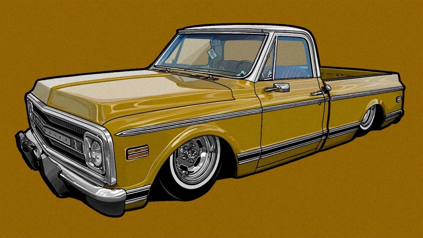 Chevrolet Rule 34 Image