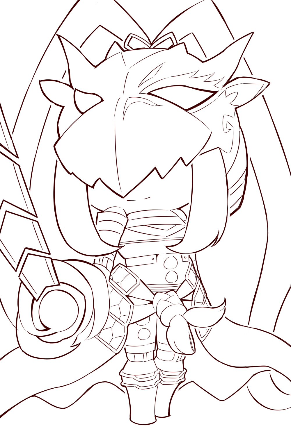 Swordsoul Of Mo Ye (Yu-Gi-Oh!) Rule 34 Image
