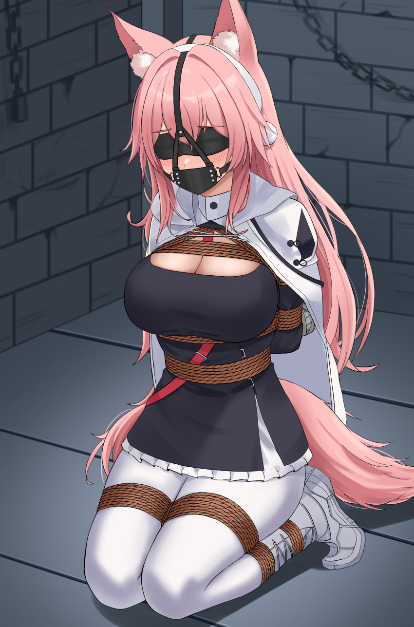 Pozyomka (Arknights) Rule 34 Image