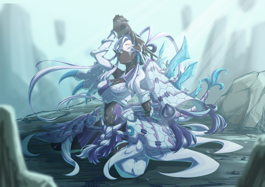 Swordsoul Of Mo Ye (Yu-Gi-Oh!) Rule 34 Image