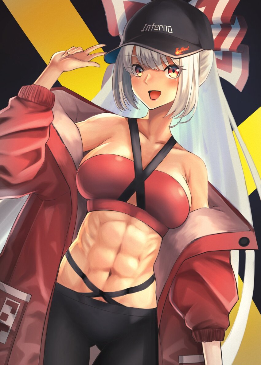 Fujiwara No Mokou (Touhou) Rule 34 Image