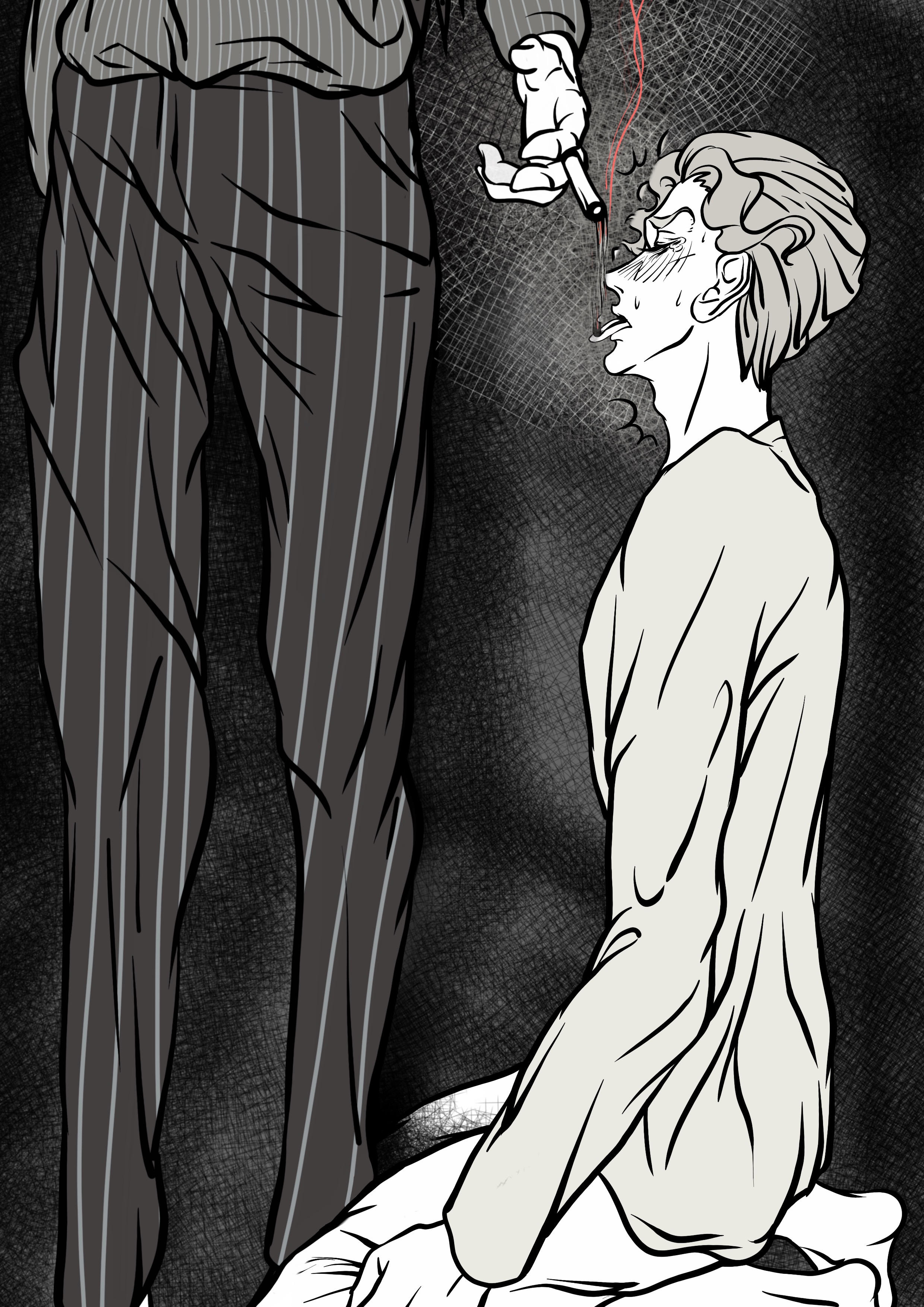 Diavolo (Diamond Is Unbreakable) Rule 34 Image