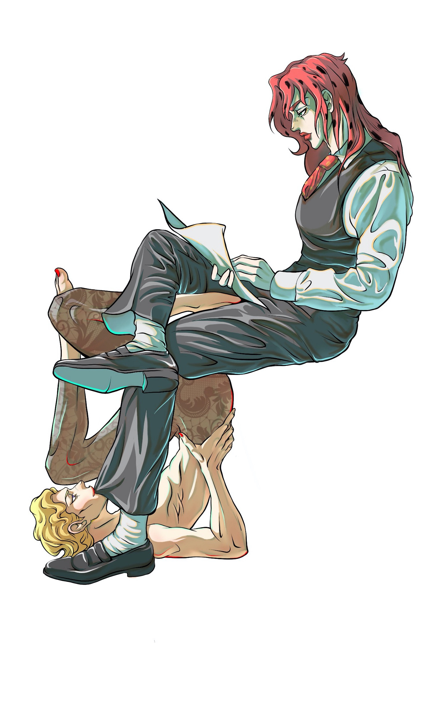 Diavolo (Diamond Is Unbreakable) Rule 34 Image