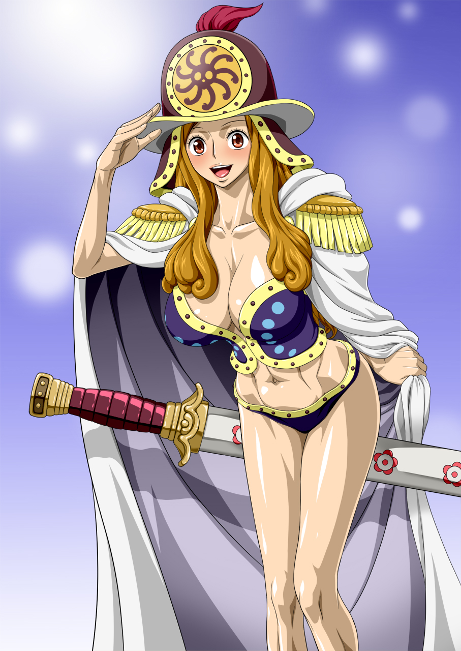 Aphelandra (One Piece) Rule 34 Image