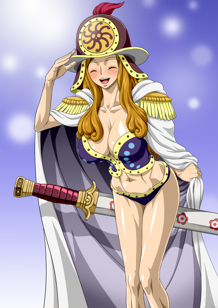 Aphelandra (One Piece) Rule 34 Image