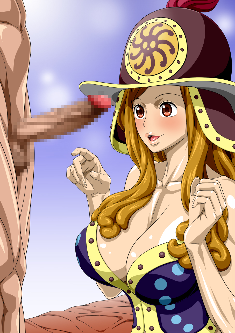 Aphelandra (One Piece) Rule 34 Image