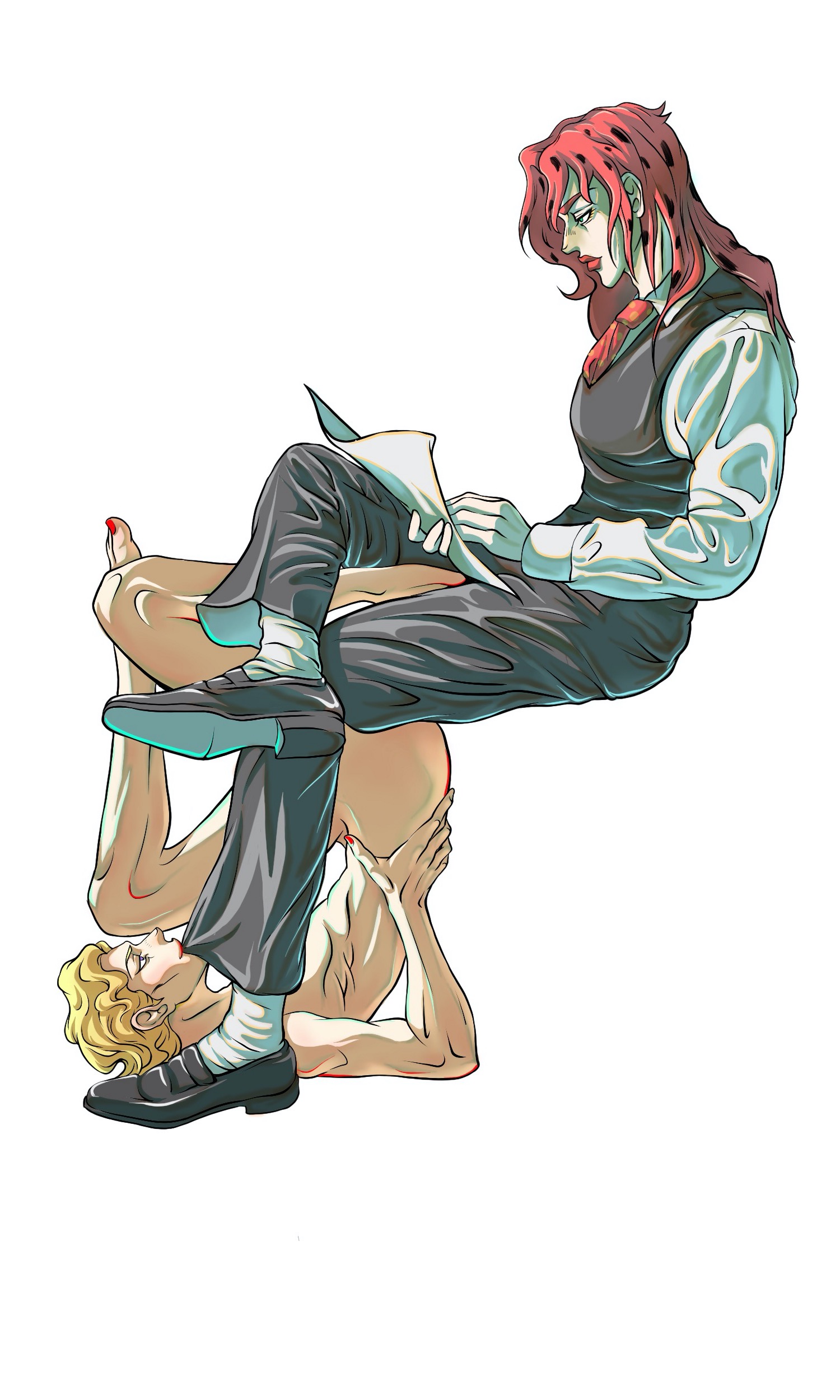 Diavolo (Diamond Is Unbreakable) Rule 34 Image