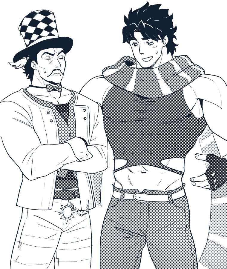 Jonathan Joestar (Caesar Anthonio Zeppeli) Rule 34 Image